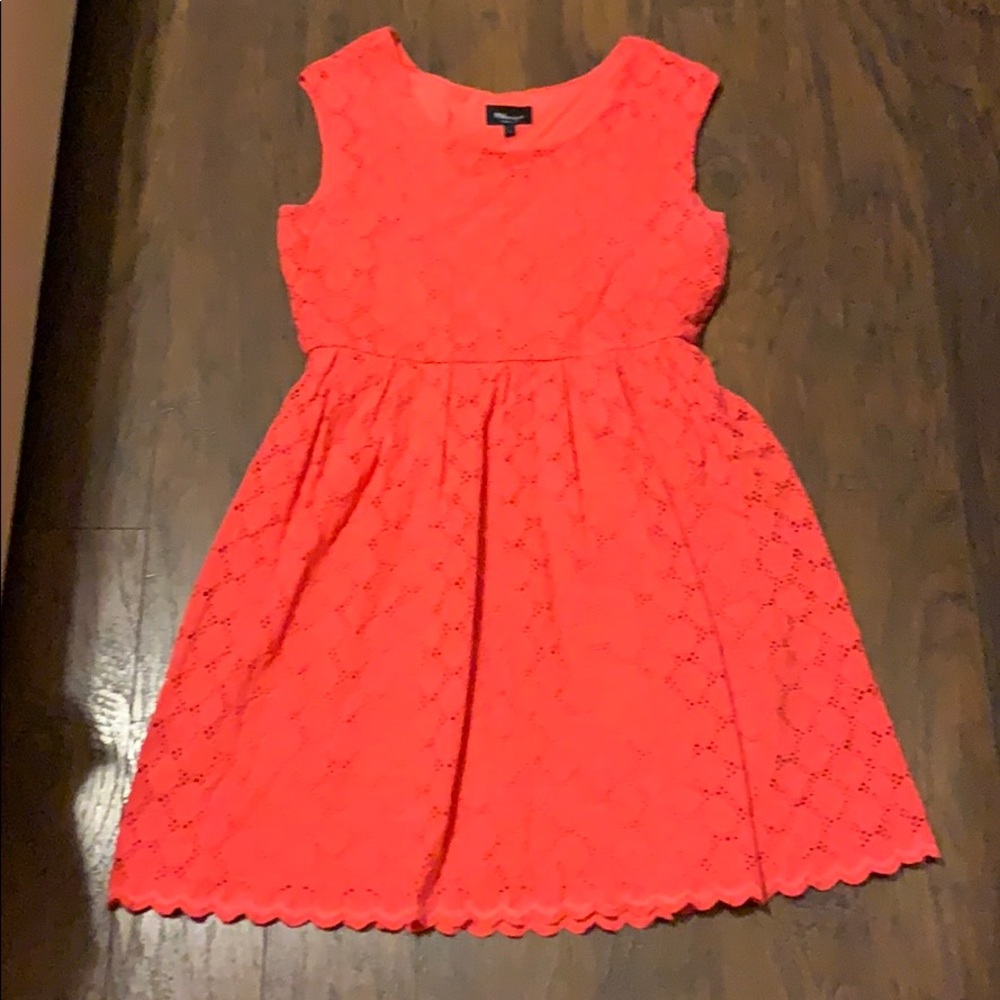 Coral Pink Dress